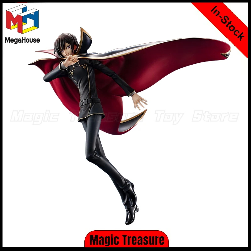 Original MegaHouse GEM CODE GEASS Lelouch of The Rebellion Lelouch Vie Britannia 15th Anniversary Anime Character Model