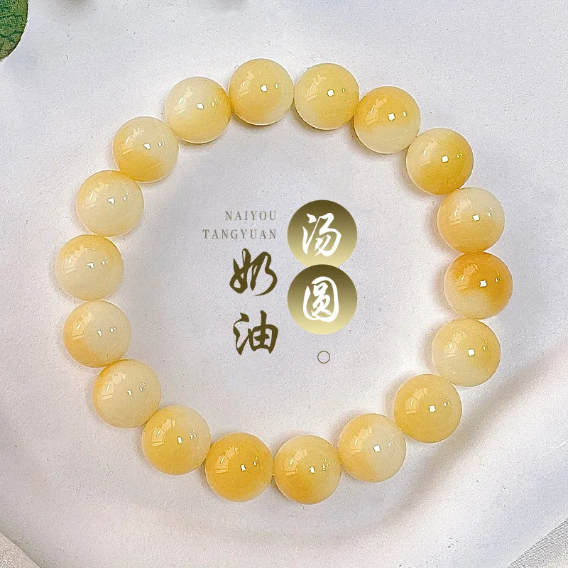 Bodhi Root Chalcedony Lotus Charm Natural Jade Stone Beaded Bracelets for Women Prayer Energy Buddha Beads Jewelry Accessories