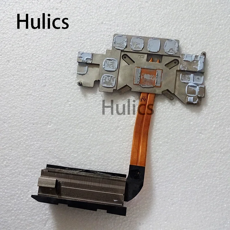 Hulics Used Laptop Notebook GPU Graphics Card Cooling Radiator Heatsink For Asus G75 G75V G75VW 13N0-NQA0301