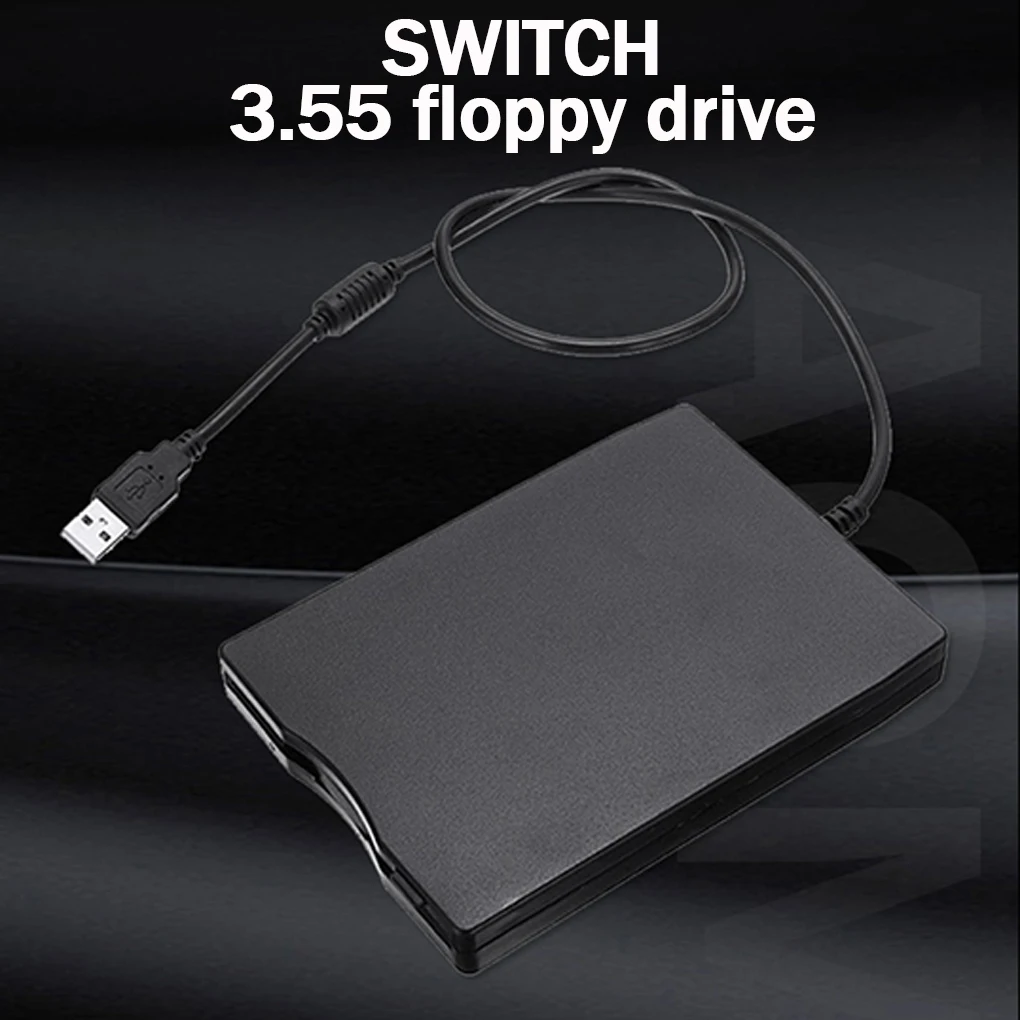 

USB Mobile Floppy Drive Thin And Lightweight Shock Resistant With Fast Data Read And Write Speeds As shown