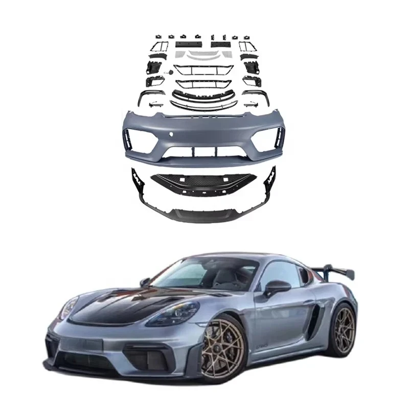 

High Quality Hot Selling 2014y+ POR Boxster 981 Upgrade to GT4RS Body Kit Facelift Car Bumpers Car Accessories Auto Parts
