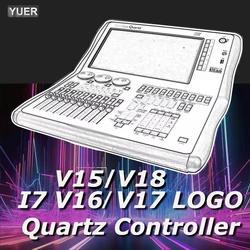 I7 Quartz Console V15/V16/V17/V18 Version Cutover Choose Stage Effect Lighting LED Moving Head DMX Controller For DJ Disco Titan