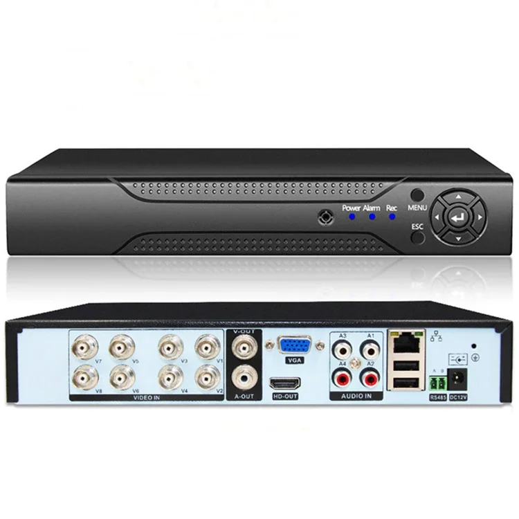 8-канальная 5-мегапиксельная HD-камера с записью H265 Face DVR Box Xmeye De 8 Canales CCTV AHD Camera Recorder DVR 8 каналов