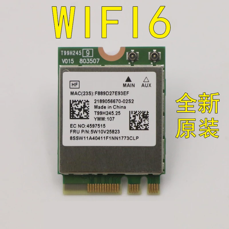 For Asus Flying Fortress 9 FX506H FX506LH Wireless NIC Bluetooth module WIFI6