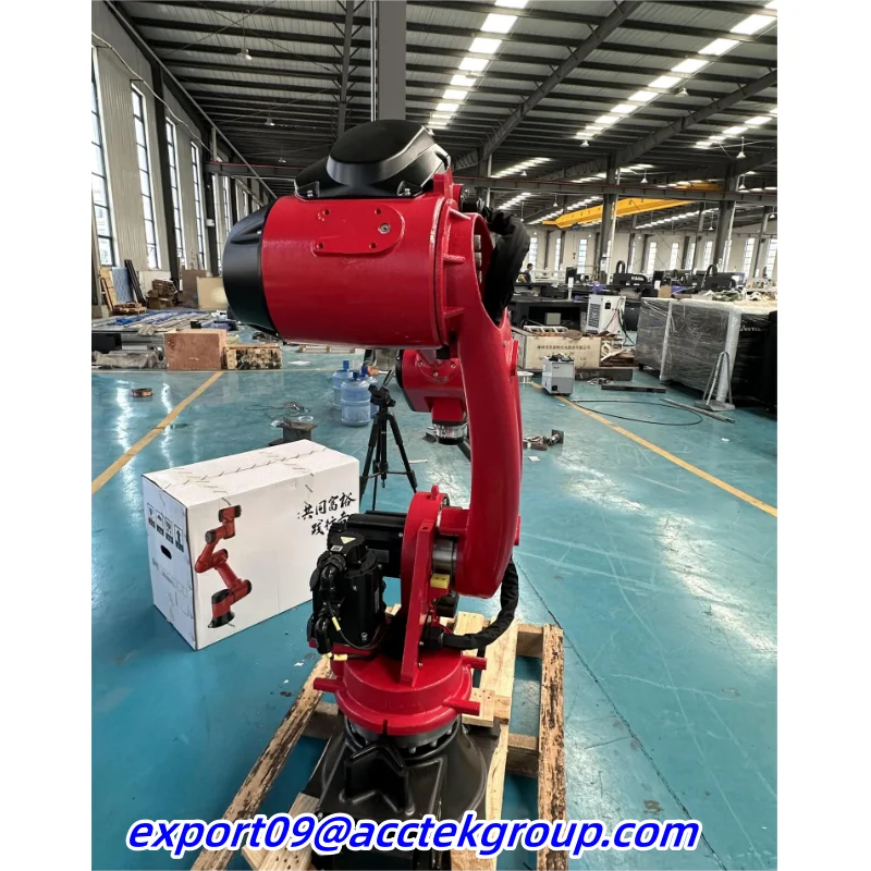 Handling Grinding Gluing Auto Six Axis Robot for Automatic Welding Works 1kw 2kw Fiber Laser Welding for Carbon Steel