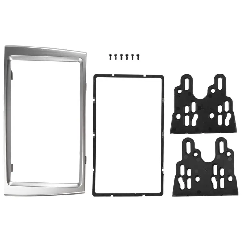 ASMA-2Din Car DVD Radio Fascia Frame Dashboard Panel Mount Installation Adapter Trim Kit For 308/408 Car Styling