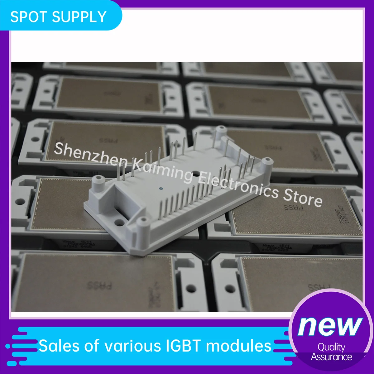 Módulo novo e original do poder IGBT, P586A2006 P586A2007 P586A2008 P586A06 P586A07 P586A08, Em estoque