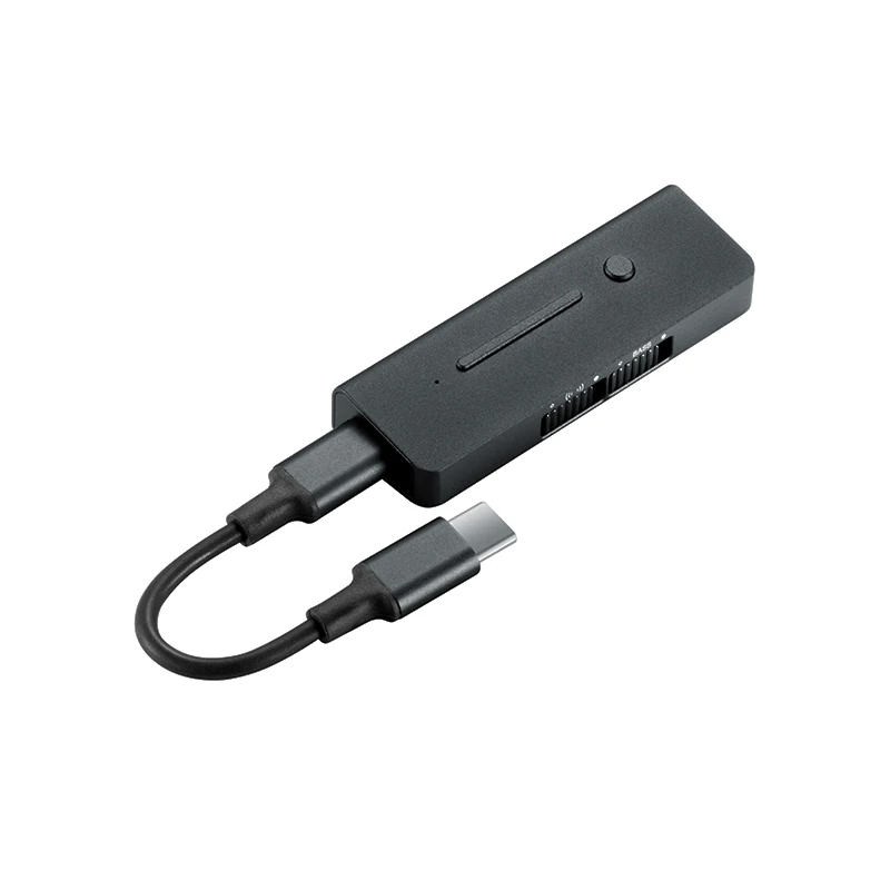 XDUOO LINK2 المحمولة فك مضخم ضوت سماعات الأذن 3.5 مللي متر الناتج USB TYPE-C إلى TYPE-C البرق DSD256 USB DAC LINK 2 سماعة أمبير