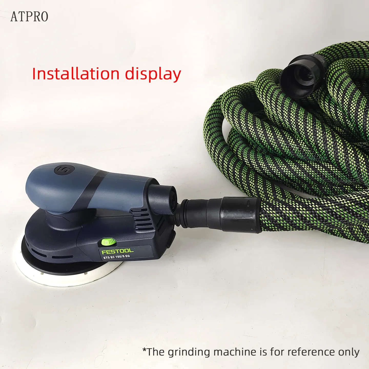 Tubo de nailon de 10m para Festool Mirka, colector de polvo para carpintería, manguera amoladora en seco