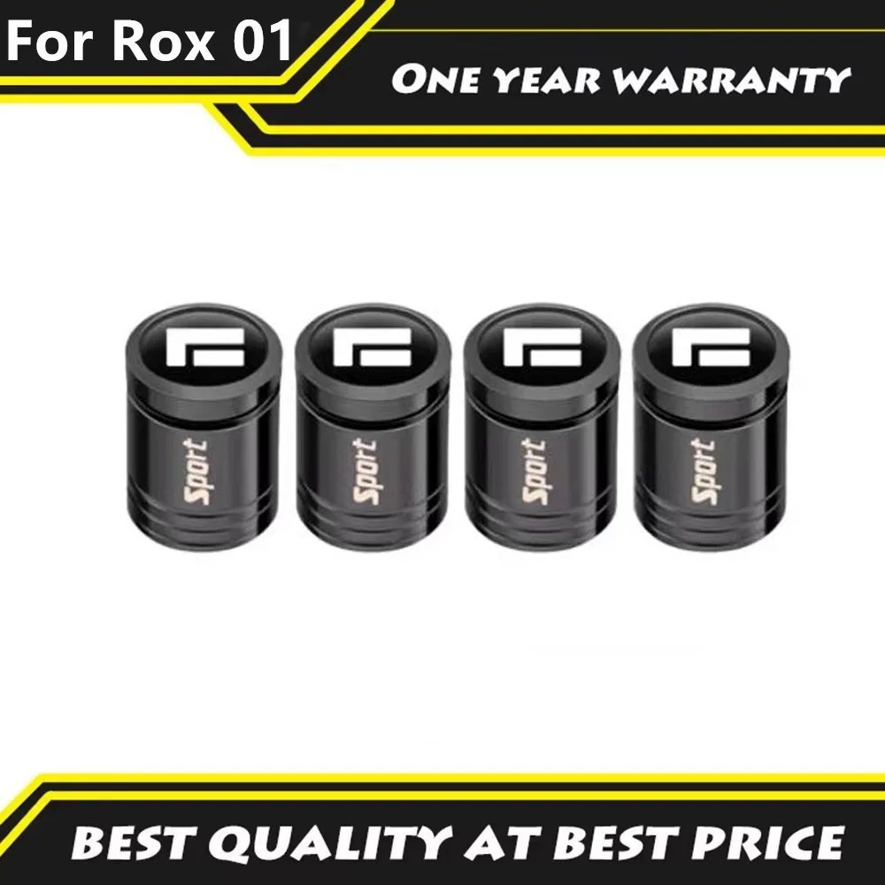 Fit For BAIC JISHI Polestones 01 ROX 01 Tire Valve Cap Anti-theft Valve Core Cover Metal Anti Deflation And Dustproof Cover