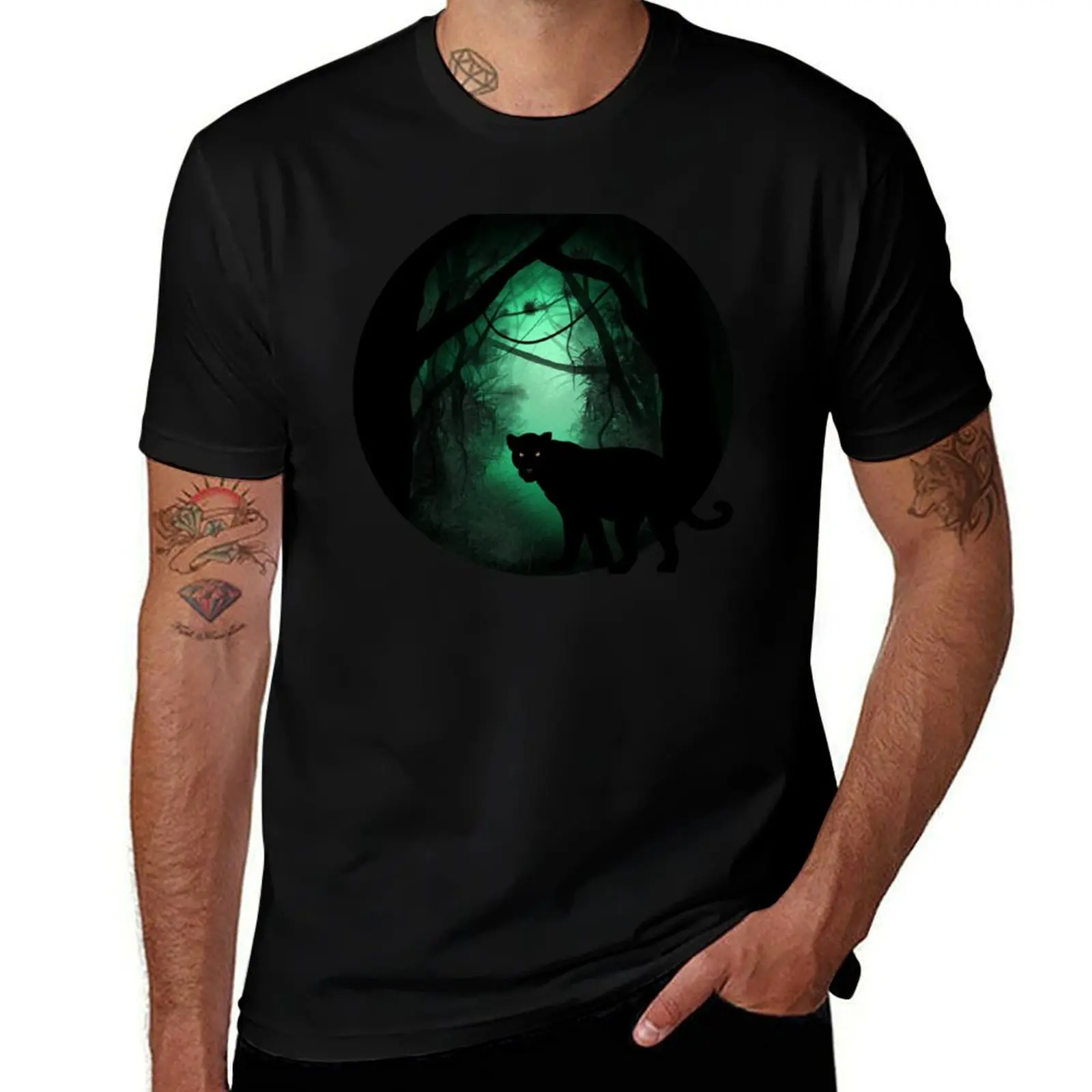

Follow Me black background T-Shirt valentines clothes topping street wear korean fashion plain t shirts men