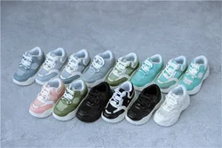 BJD Doll Unisex Mesh Sports Shoes 1/3 1/4 1/6 ID75 Casual Fashionable Multicolored Shoes Color Combinations Doll Accessories