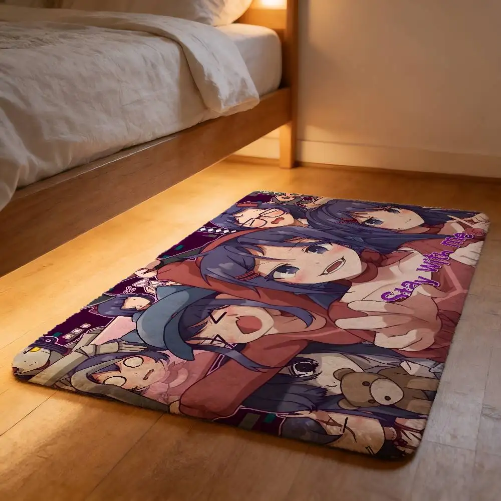 

Game M-MiSide Mita Soft Cloud Plush Mat Non-Slip Shed-Free Absorbent Home Rug