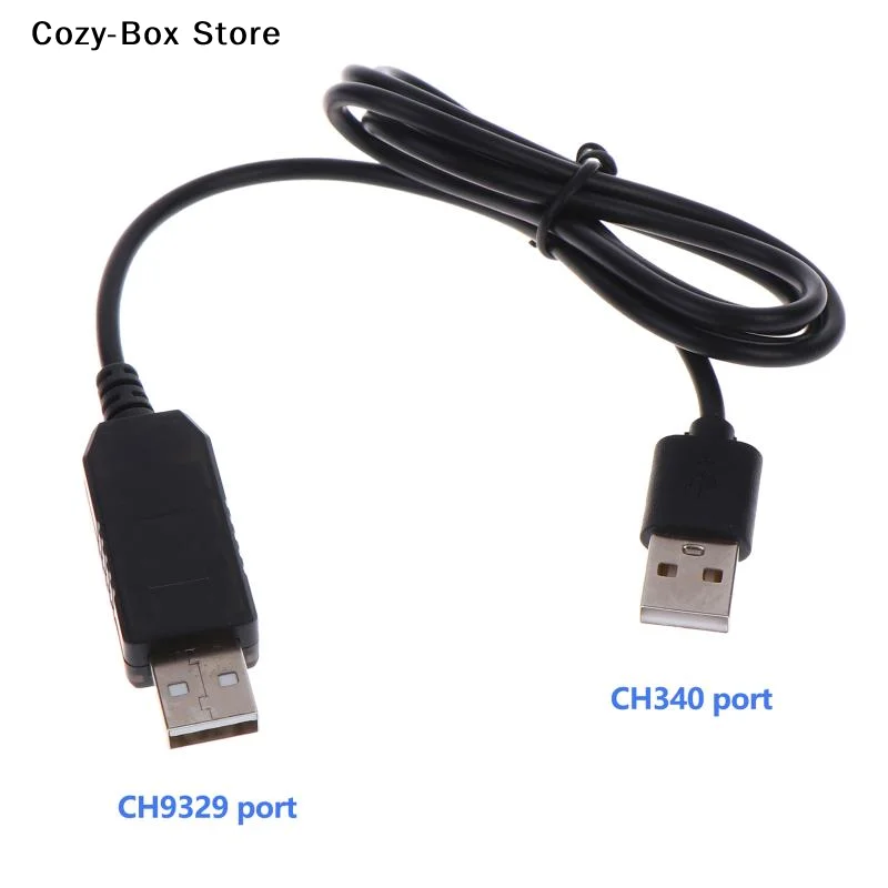 [ZY]CH9329+CH340UART/TTL Serial Port To USB Connecting Wire HID Full Keyboard And Mouse Drive-free Dual Male Module[ZY]