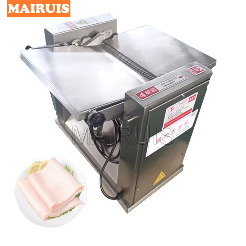 

Stainless Steel Pork Skin Peeling Removing Machine Pig Pork Skin Peeling Machine Meat Peeler Processing Machine