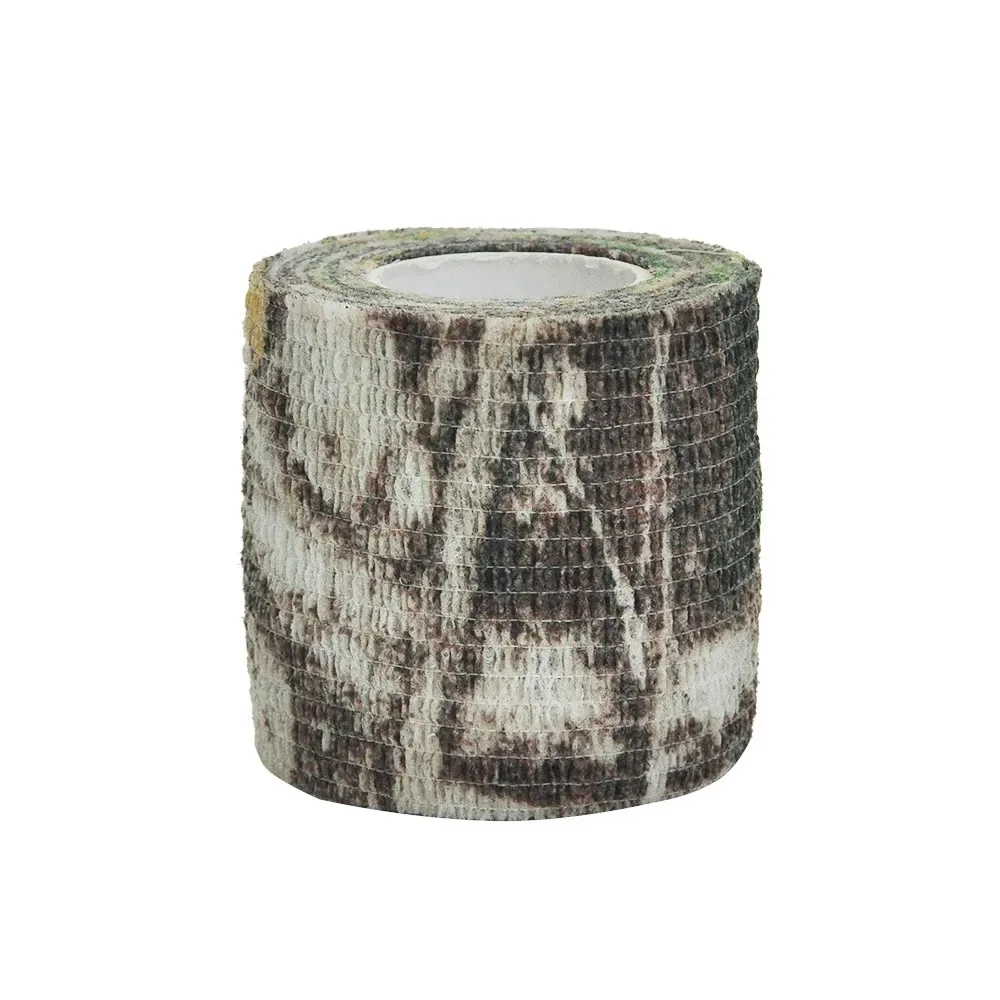 Bionic Elastic Outdoor Hunting Camouflage Tape Waterproof Wrap Durable Self Adhesive Elastic Bandage