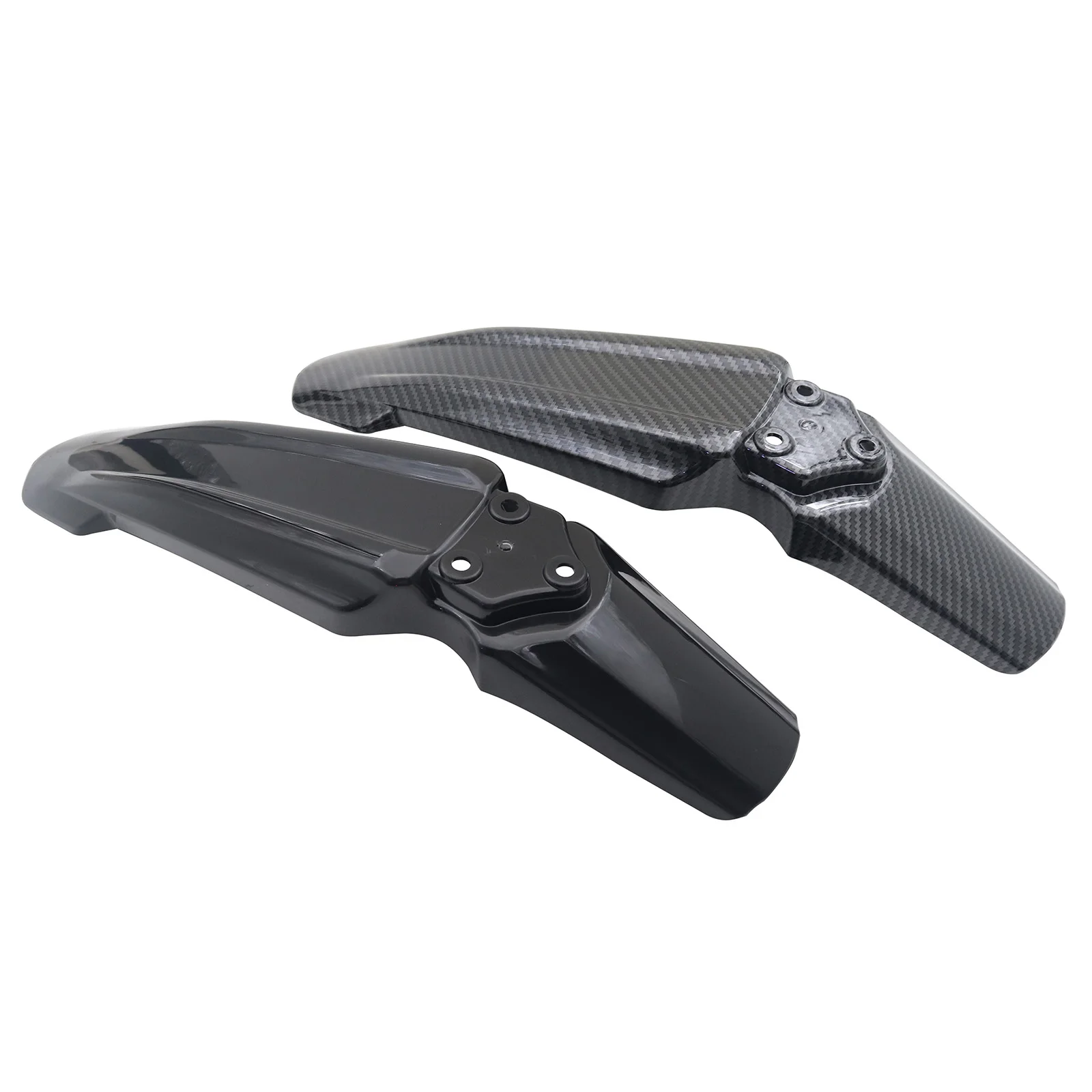 AliExpress NONE Motorcycle Imitation Carbon Fiber Front Mudguards Fender For Sur-Ron Surron Off-Road Electric Cross-country Bike