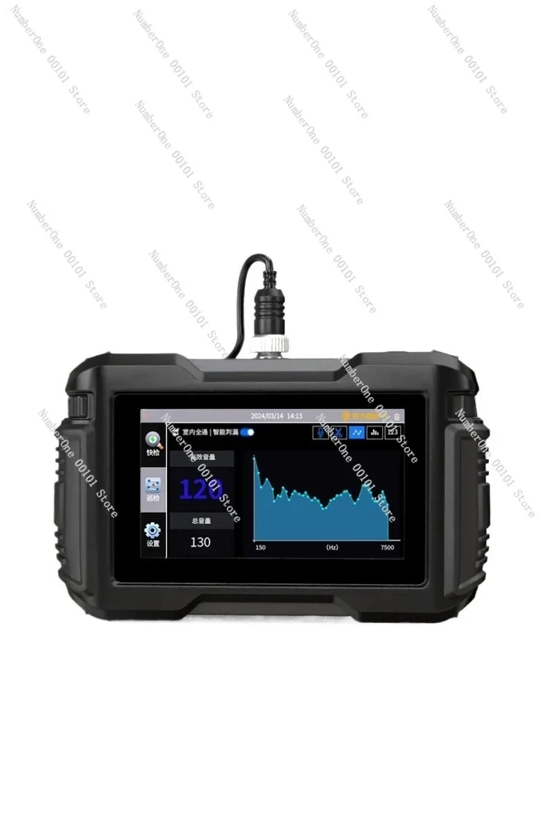 A5 AP21 High-Precision Water Leak Detector, Leak Listening Device for Underground Pipes & Plumbing
