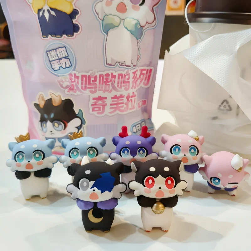 Heydolls MiHoYo Honkai Star Rail Awoo Awoo Chimera Vol 2: Фигурка-сюрприз (Blind Box/Blind Bag) для коллекционеров аниме, украшение для рабочего стола