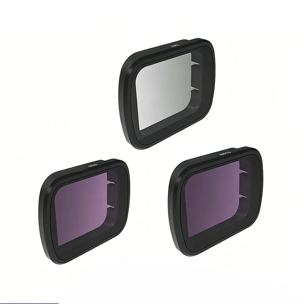 3-in-1 For DJI Lito X1 Filter Set With CPL ND8 ND16 For Enhanced Aerial Photography And Videography Performance