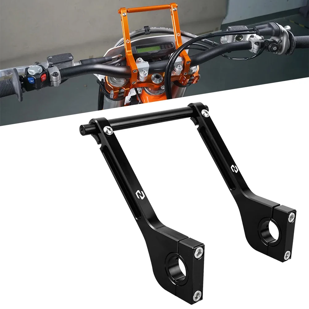 For Husqvarna 701 Enduro 701 Supermoto Roadbook Holder Navigator GPS Bracket for KTM 690 SMC/R 690 Enduro/R GasGas 700 SM 700 ES
