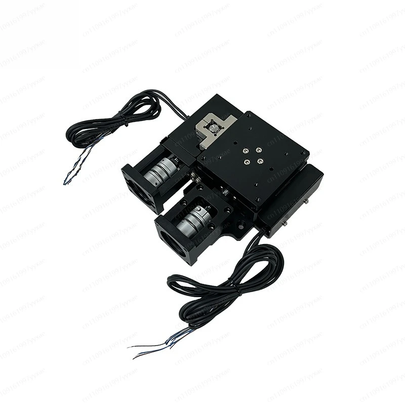 

Электрический стол перемещения платформы оси XR 70 × 70 мм, высокоточный алюминиевый выдвижной стол