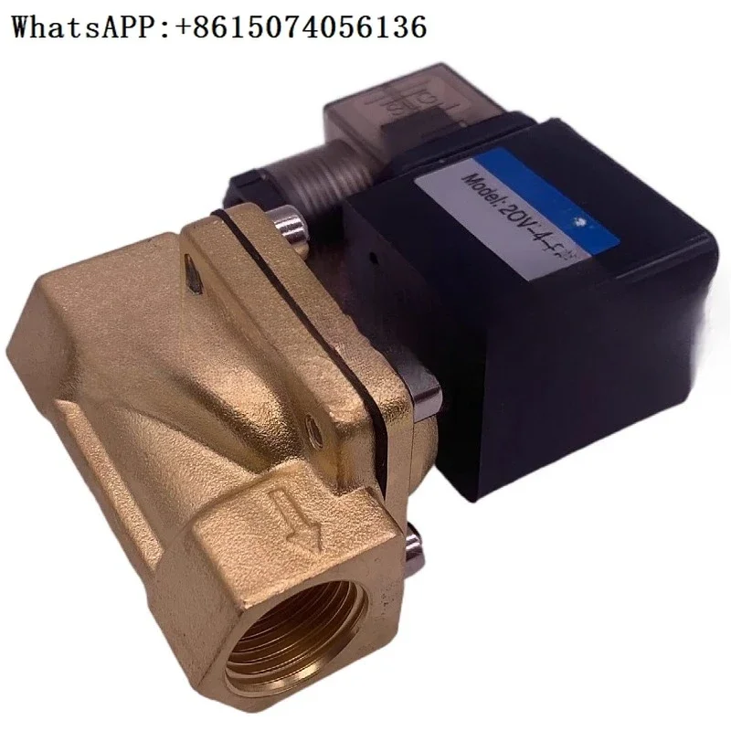 

Пневматический электромагнитный клапан CAAP 2CV-4-2 2CV-6-2 2CV-10-2 двухходовой сливной клапан AC220V DC24V