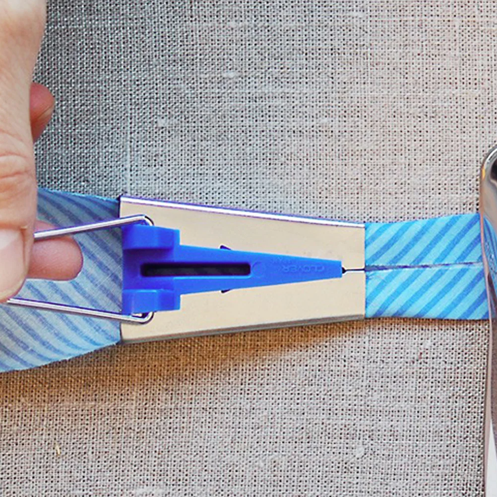 

3Pcs Fabric Bias Tape Maker Tool High Precision Fast Easy Fold Sewing Quilting Binding DIY Accessories Fabric Bias Tape Maker