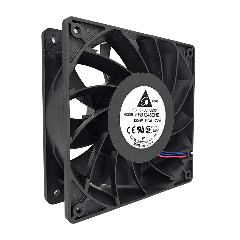 NEW ORIGINAL FFB1248EHE DC 48V 0.75A 12038 120*120*38mm 12CM COOLING FAN