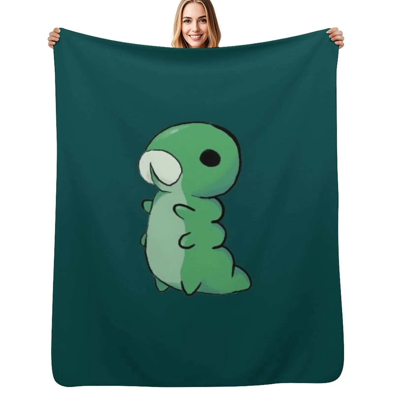 

HOLLOW KNIGHT Grub Throw Blanket Bed linens Sofa Sleeping Bag Plaid on the sofa Blankets