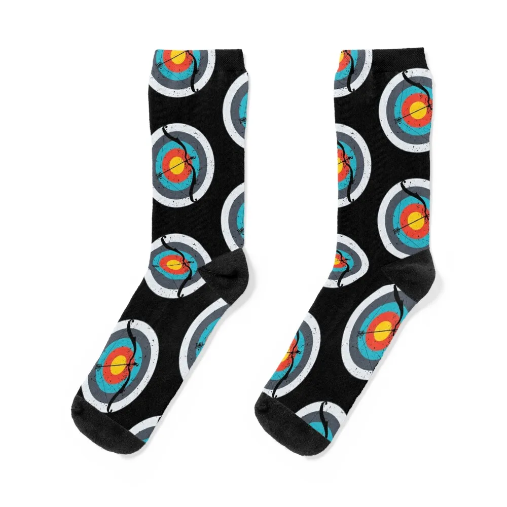 

Archery Bow & Arrow Gift Archer Socks