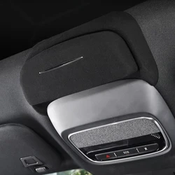 Car Glasses Box Suede Sunroof Sunglasses Case Glasses Storage Holder Car Interior Accessories For Xpeng G6 2023 2024