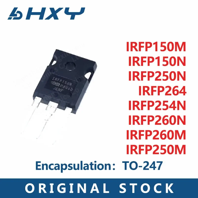 5PCS IRFP150N IRFP150M IRFP250N IRFP250M IRFP260N IRFP260M IRFP254N IRFP264 PBF TO-247 Field effect tube In Stock