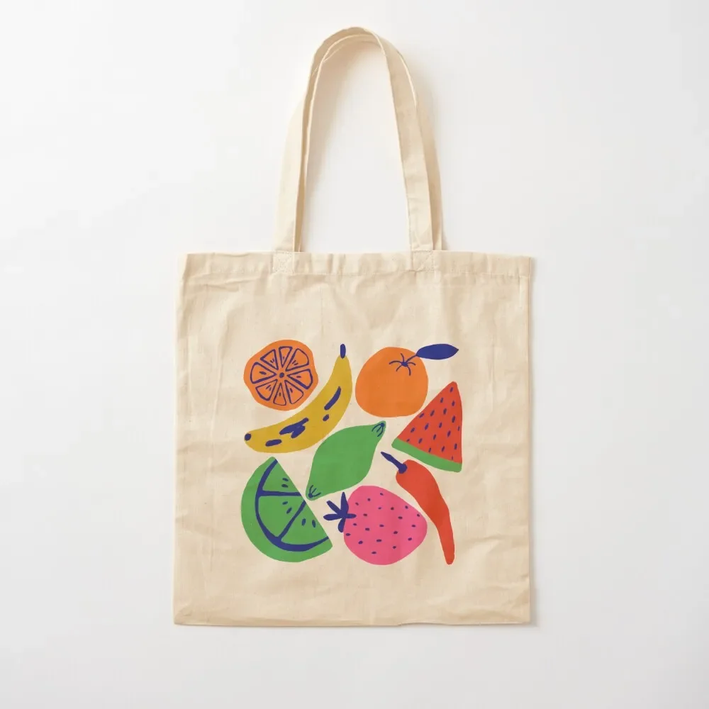 

Neon Fruit Tote Bag Cloth bags Women's shopping bag Tote Bag