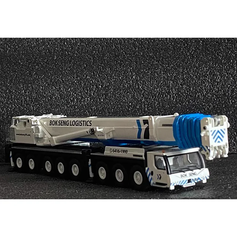 Diecast 1:87 Scale Liebherr LTM 1500-8.1 Alloy Crane Model KR5017 Collection Souvenir Display Ornaments Vehicle Toy