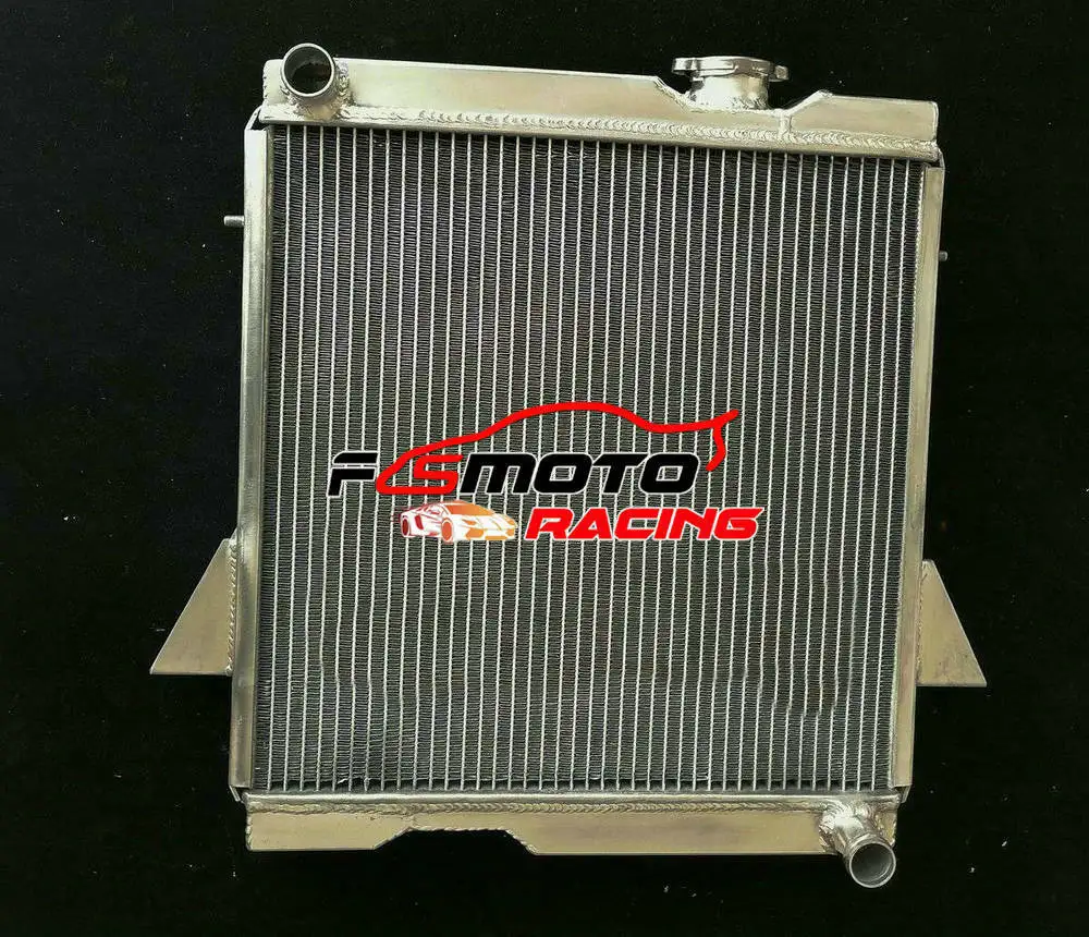 For Triumph TR6 TR 6 1969-1974 / TR250 TR 250 1967-1968 MT Aluminum radiator