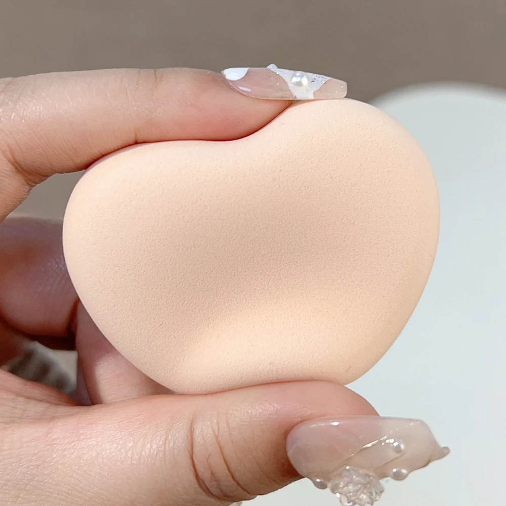 Cotton Candy Cosmetic Puff Dry and Wet Usable Cushion Foundation Concealer Powder Makeup Sponge Soft Makeup Sponge Beauty Tools