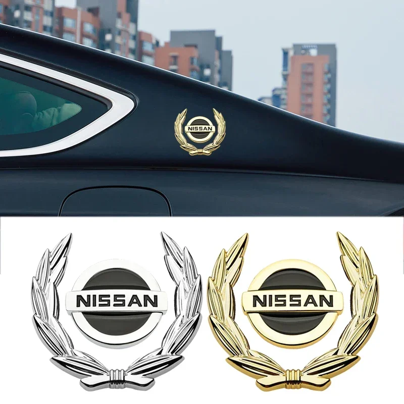 نافذة صندوق السيارة الجانبية لنيسان نيسمو قاشقاي J11 J10 سيلفي جوك ليف نوت تيتان ألتيما إكستيرا سينترا تيدا نافارا ديكور