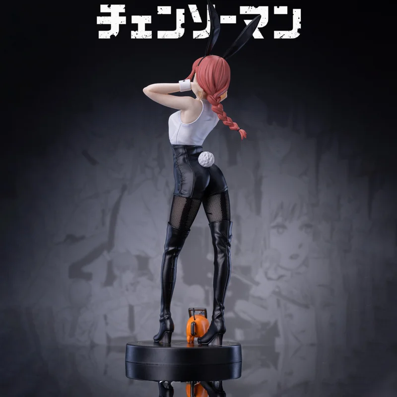 Makima Figure Power Action Doll Anime Toy Model Bicute Bunnies Series Pvc 30cm Collectible Display Fr Official In Stock