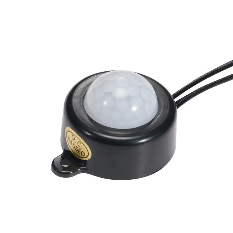 1Pcs SDC 5V-24V PIR Motion Sensor  Human Induction Infrared Detector Night Sensor Light SFor LED Light Strip