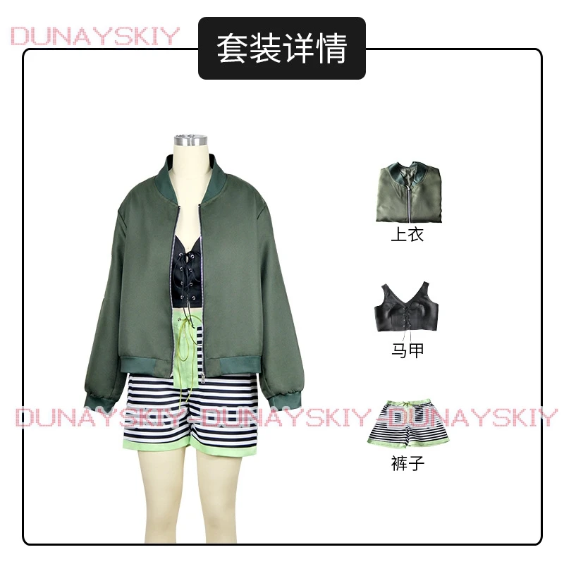 Cosplaymovie leon: o profissional matilda cosplay traje casaco top shorts para roupas adultas halloween carnaval festa terno rol