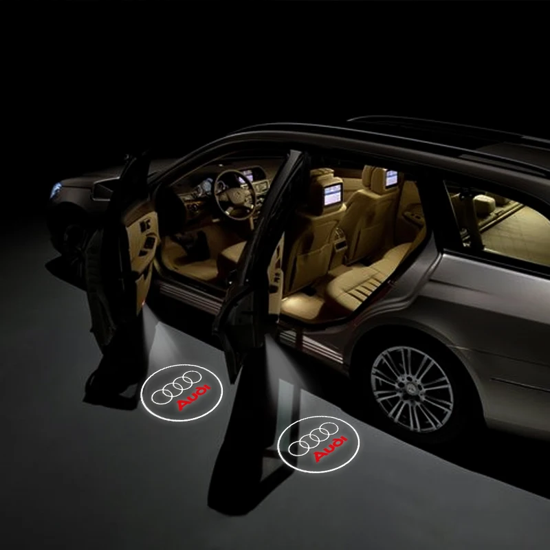 Рисунок 6 - Беспроводная проекционная лампа для двери автомобиля