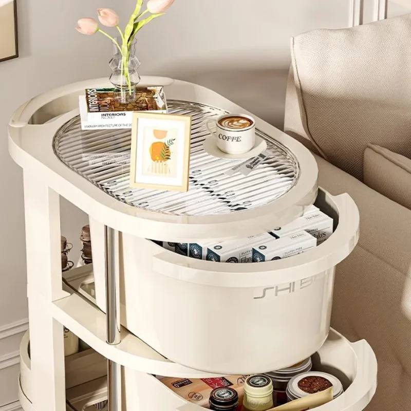 Beauty Salon Storage Rack Mobile Trolley Organizer Household Kitchen Multifunctional Cart with Wheels Home Accessories 미용실 미용트레이