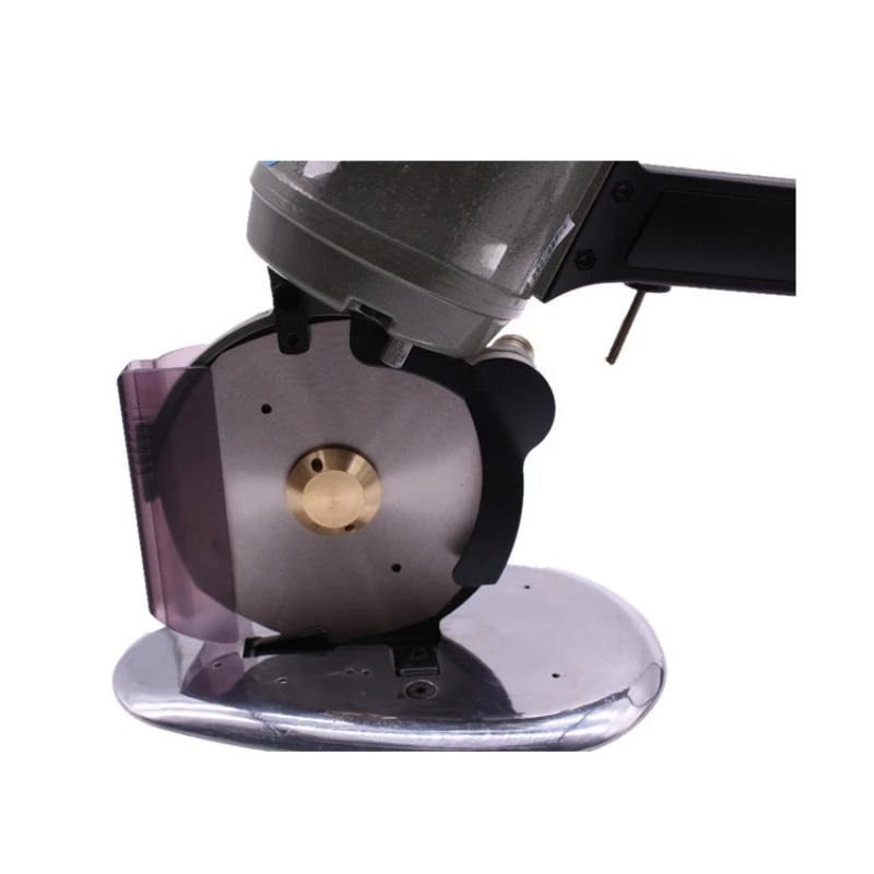 Round cutting machine 125 type cloth cutting machine electric scissors electric round knife cutting