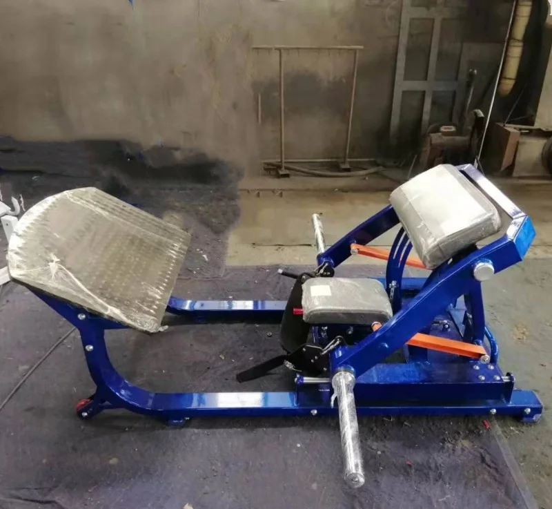 

Professional Gym Equipment Fitness Product Glute Bridge Machine in Plate Loaded Glute Drive Barbell Hip Thrust Machine