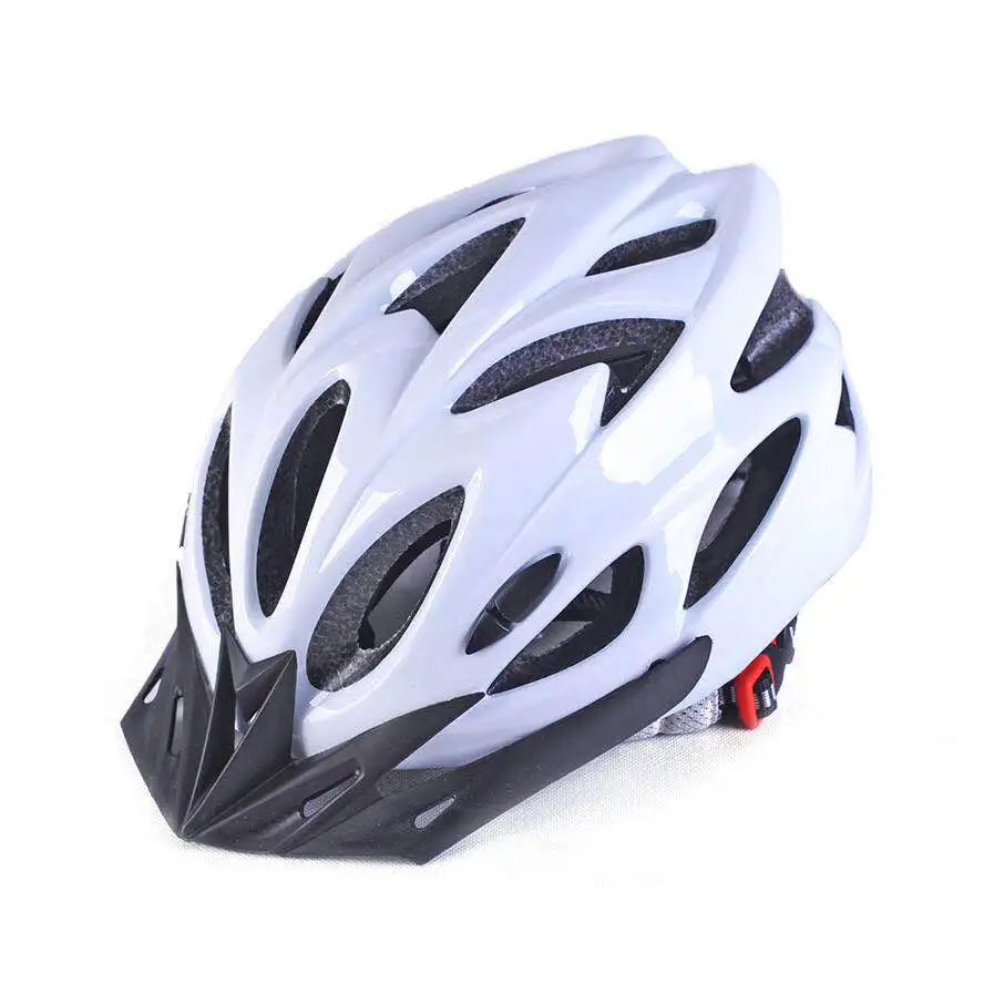 Ultralight Carbon Look MTB Bike Helmet Cycling Helmet for Men Women Mountain Road Bicycle Helmet with Visor Casco Bicicleta