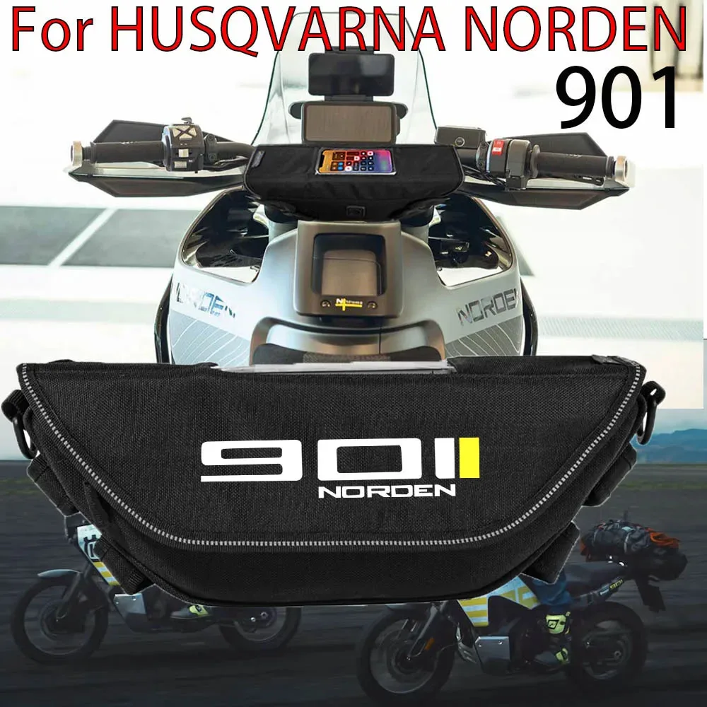 

Мотоциклетный аксессуар для Husqvarna Norden 901 Norden901 2022 водонепроницаемая и пылезащитная сумка для хранения руля сумка для навигации