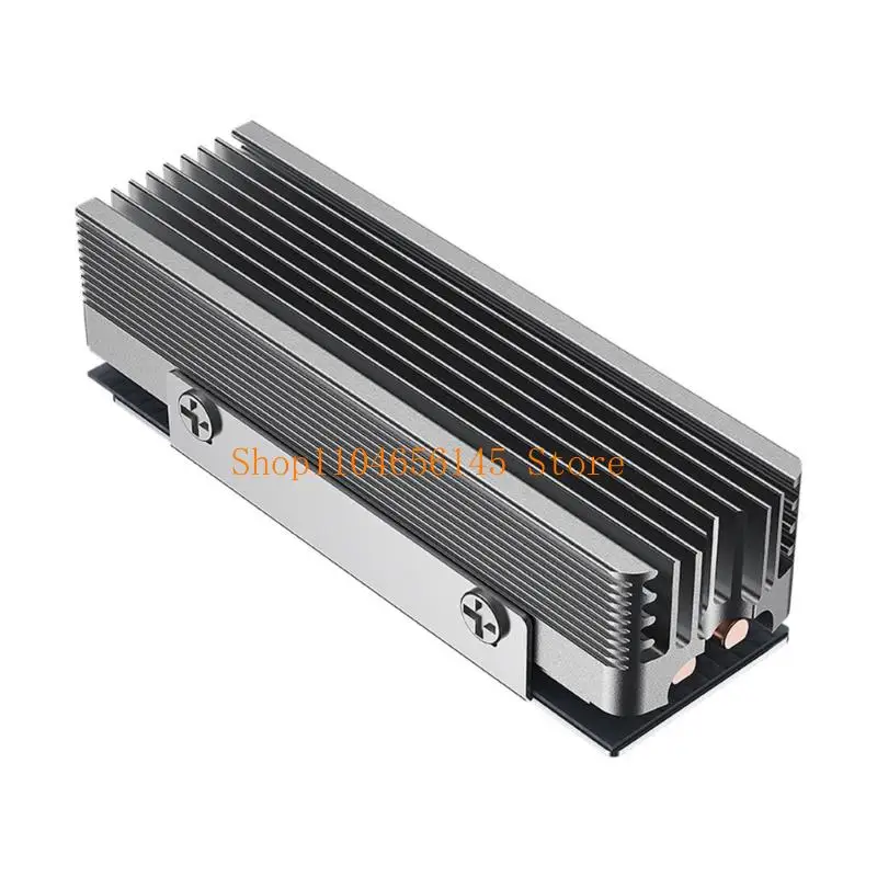 

M.2 SSD Heatsink 2280 SSD Heat Sink with NVMe SSD Thermal Pad NVMe Heat Sink Replacement for Game Consoles Accessories