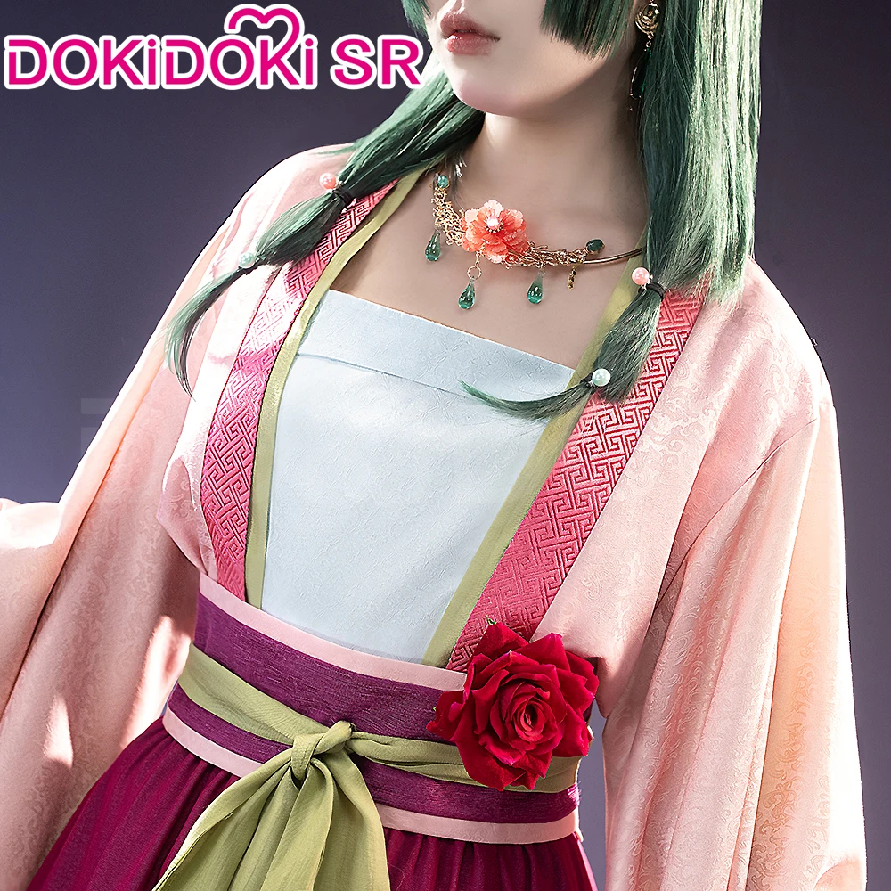 Ready For Ship】Maomao Cosplay Costume Anime The Apothecary