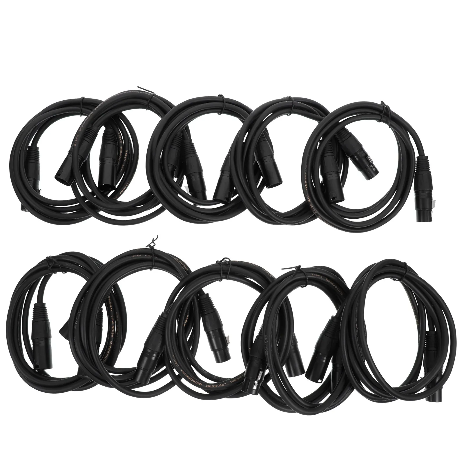 10Pcs 2M Audio Sign…